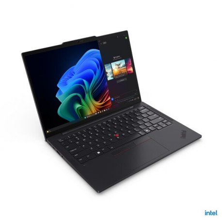 Lenovo ThinkPad T14s Gen 6 21QX - Intel Core Ultra 5 - 228V / up to 4.5 GHz - Win 11 Pro - Arc Graphics 130V - 32 GB RAM - 512 GB SSD TCG Opal Encryption 2, NVMe - 14" IPS 1920 x 1200 - Wi-Fi 7, Bluetooth - 5G upgradable - black - kbd: Nordic - with 3 Years Lenovo Premier Support, CO2 Offset 0.5 ton (2nd Gen) - 5