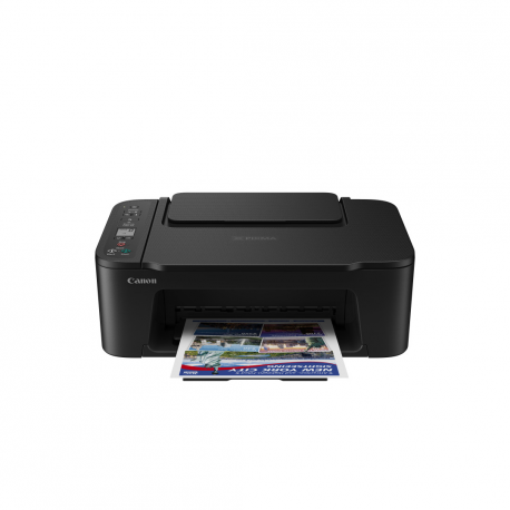 Canon PIXMA TS3750i - Multifunction printer - colour - ink-jet - Legal (216 x 356 mm)/A4 (210 x 297 mm) (original) - A4/Legal (media) - up to 7.7 ipm (printing) - 60 sheets - Wi-Fi(n), USB 2.0 - black - 2