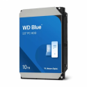 WD Blue - Hard drive - 10 TB - internal - 3.5" - SATA 6Gb/s - 7200 rpm - buffer: 512 MB