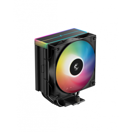 Deepcool AG400 BK ARGB V2 - Processor cooler - (for: LGA1851, AM4, AM5, LGA1200, LGA1700, LGA115x Socket) - 120 mm - black - 0