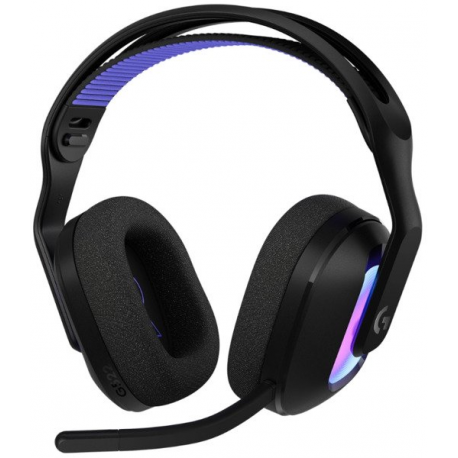 Logitech G G522 - Headset - full size - Bluetooth / LIGHTSPEED - wireless, wired - USB-A, USB-C - black - 0