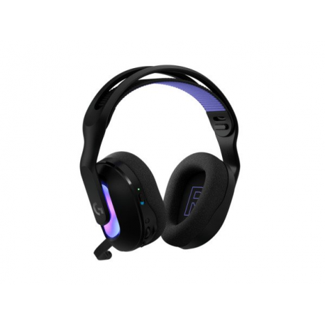 Logitech G G522 - Headset - full size - Bluetooth / LIGHTSPEED - wireless, wired - USB-A, USB-C - black - 1