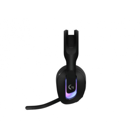 Logitech G G522 - Headset - full size - Bluetooth / LIGHTSPEED - wireless, wired - USB-A, USB-C - black - 2
