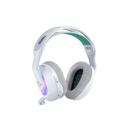 Logitech G G522 - Headset - full size - Bluetooth / LIGHTSPEED - wireless, wired - USB-A, USB-C - white - 1