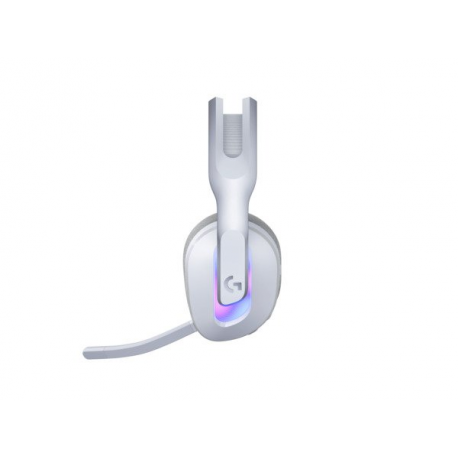 Logitech G G522 - Headset - full size - Bluetooth / LIGHTSPEED - wireless, wired - USB-A, USB-C - white - 2