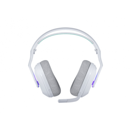 Logitech G G522 - Headset - full size - Bluetooth / LIGHTSPEED - wireless, wired - USB-A, USB-C - white - 3