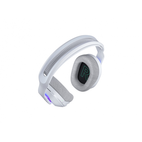 Logitech G G522 - Headset - full size - Bluetooth / LIGHTSPEED - wireless, wired - USB-A, USB-C - white - 4