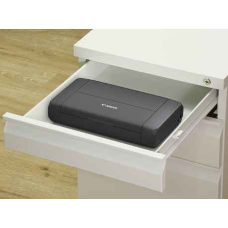 Canon MAXIFY BX110 - Printer - colour - ink-jet - A4 / Legal - 4800 x 1200 dpi - up to 9 ipm (mono)  /  up to 5.5 min / page (colour) - capacity: 50 sheets - USB-C, Wi-Fi(ac) - 16