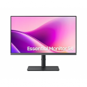 Samsung Essential S4 S24F434UAU - S43UF Series - LED monitor - 24" - 1920 x 1080 Full HD (1080p) @ 100 Hz - IPS - 300 cd / m² - 1000:1 - 5 ms - HDMI, DisplayPort, USB-C - black