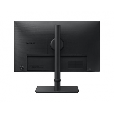 Samsung Essential S4 S24F434UAU - S43UF Series - LED monitor - 24" - 1920 x 1080 Full HD (1080p) @ 100 Hz - IPS - 300 cd / m² - 1000:1 - 5 ms - HDMI, DisplayPort, USB-C - black - 1