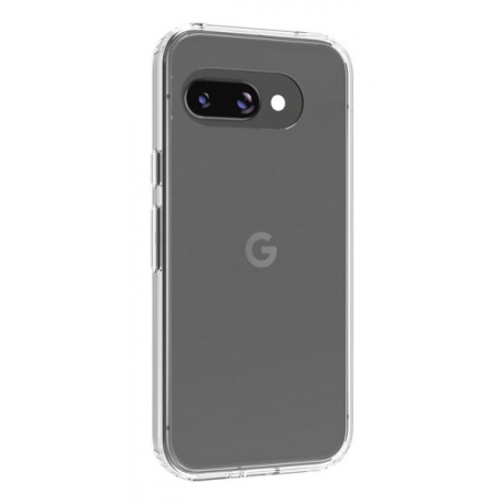 Screenor Bumper - Back cover for mobile phone - thermoplastic polyurethane (TPU), acrylic - transparent - for Google Pixel 9A - 1