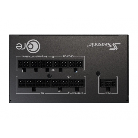 Seasonic CORE GX 850 - Power supply (internal) - ATX12V 3.1 - 80 PLUS Gold - AC 100-240 V - 850 Watt - 5