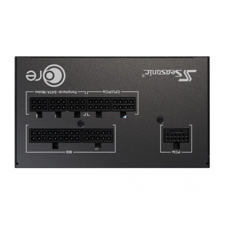 Seasonic CORE GX 650 - Power supply (internal) - ATX12V - 80 PLUS Gold - AC 100-240 V - 650 Watt - 5
