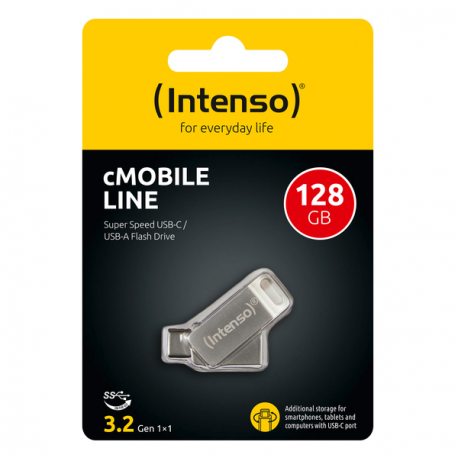 MEMORY DRIVE FLASH USB3.2/128GB 3536491 INTENSO - 1