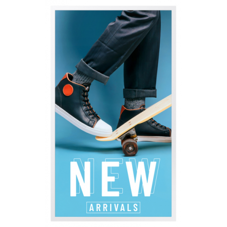 Samsung EM32DX - 32" Diagonal Class (31.5" viewable) - EMDX series e-Paper display - E Ink Spectra 6 - digital signage - Tizen OS - 1440p (Quad HD) 2560 x 1440 - PoE - grey white - 9