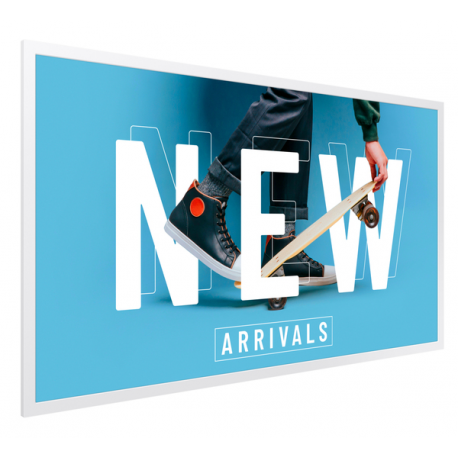 Samsung EM32DX - 32" Diagonal Class (31.5" viewable) - EMDX series e-Paper display - E Ink Spectra 6 - digital signage - Tizen OS - 1440p (Quad HD) 2560 x 1440 - PoE - grey white - 11