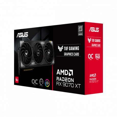 VGA PCIE16 RX9070XT 16GB GDDR6/TUF-RX9070XT-O16G-GAMING ASUS - 10