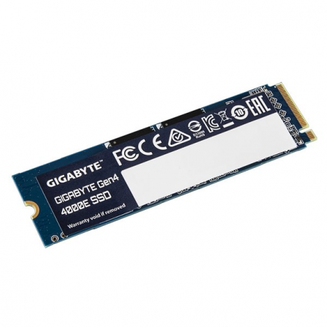 Gigabyte Gen4 4000E - SSD - 250 GB - internal - M.2 2280 - PCIe 4.0 x4 (NVMe) - 2