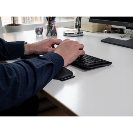 Mousetrapper - Keyboard wrist rest - small - black - 2