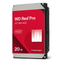 WD Red Pro WD202KFGX - Hard drive - Enterprise - 20 TB - internal - 3.5" - SATA 6Gb / s - 7200 rpm - buffer: 512 MB