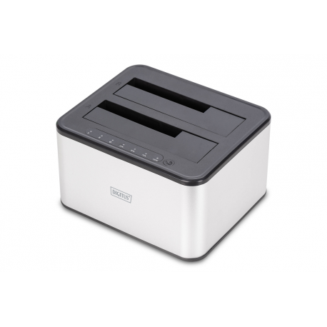 Digitus USB 3.0 dual SATA HDD Docking Station 2.5"/3.5" - 0