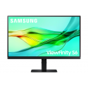 Samsung ViewFinity S6 S27D602USU - S60UD Series - LED monitor - USB - 27" - 2560 x 1440 QHD @ 100 Hz - IPS - 350 cd / m² - 1000:1 - HDR10 - 5 ms - HDMI, 2xDisplayPort, USB-C - black