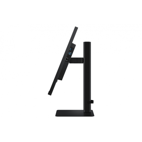 Samsung ViewFinity S6 S27D602USU - S60UD Series - LED monitor - USB - 27" - 2560 x 1440 QHD @ 100 Hz - IPS - 350 cd / m² - 1000:1 - HDR10 - 5 ms - HDMI, 2xDisplayPort, USB-C - black - 1