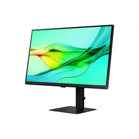 Samsung ViewFinity S6 S27D602USU - S60UD Series - LED monitor - USB - 27" - 2560 x 1440 QHD @ 100 Hz - IPS - 350 cd / m² - 1000:1 - HDR10 - 5 ms - HDMI, 2xDisplayPort, USB-C - black - 2