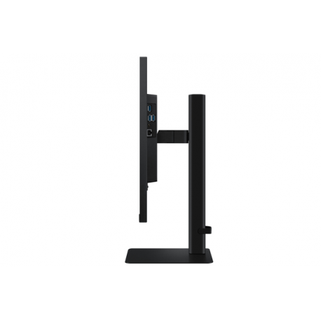 Samsung ViewFinity S6 S27D602USU - S60UD Series - LED monitor - USB - 27" - 2560 x 1440 QHD @ 100 Hz - IPS - 350 cd / m² - 1000:1 - HDR10 - 5 ms - HDMI, 2xDisplayPort, USB-C - black - 5