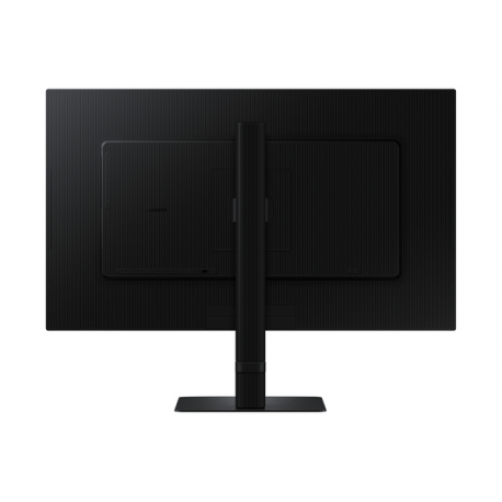 Samsung ViewFinity S6 S27D602USU - S60UD Series - LED monitor - USB - 27" - 2560 x 1440 QHD @ 100 Hz - IPS - 350 cd / m² - 1000:1 - HDR10 - 5 ms - HDMI, 2xDisplayPort, USB-C - black - 7