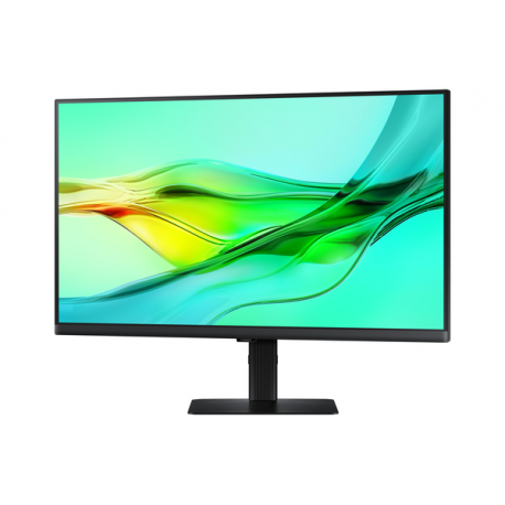 Samsung ViewFinity S6 S27D602USU - S60UD Series - LED monitor - USB - 27" - 2560 x 1440 QHD @ 100 Hz - IPS - 350 cd / m² - 1000:1 - HDR10 - 5 ms - HDMI, 2xDisplayPort, USB-C - black - 9