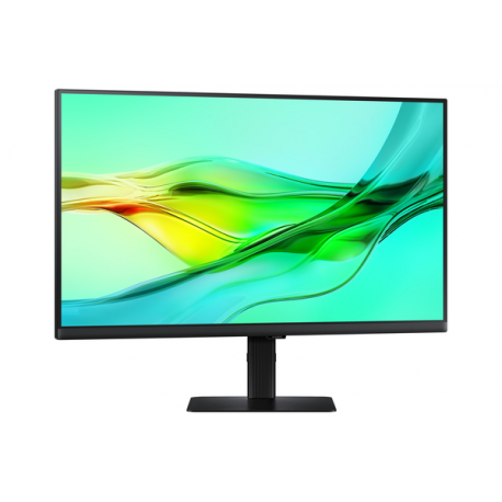 Samsung ViewFinity S6 S27D602USU - S60UD Series - LED monitor - USB - 27" - 2560 x 1440 QHD @ 100 Hz - IPS - 350 cd / m² - 1000:1 - HDR10 - 5 ms - HDMI, 2xDisplayPort, USB-C - black - 10