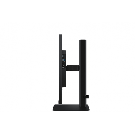 Samsung ViewFinity S6 S27D602USU - S60UD Series - LED monitor - USB - 27" - 2560 x 1440 QHD @ 100 Hz - IPS - 350 cd / m² - 1000:1 - HDR10 - 5 ms - HDMI, 2xDisplayPort, USB-C - black - 13