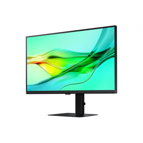 Samsung ViewFinity S6 S27D602USU - S60UD Series - LED monitor - USB - 27" - 2560 x 1440 QHD @ 100 Hz - IPS - 350 cd / m² - 1000:1 - HDR10 - 5 ms - HDMI, 2xDisplayPort, USB-C - black - 15