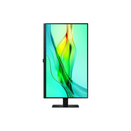 Samsung ViewFinity S6 S27D602USU - S60UD Series - LED monitor - USB - 27" - 2560 x 1440 QHD @ 100 Hz - IPS - 350 cd / m² - 1000:1 - HDR10 - 5 ms - HDMI, 2xDisplayPort, USB-C - black - 16