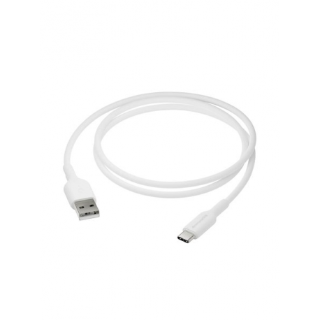 dbramante1928 re-charge - USB cable - USB (M) to 24 pin USB-C (M) - 1 m - white - 0