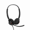 Jabra Engage 40 Stereo - Headset - on-ear - wired - USB-A, USB-C - noise isolating - Optimised for Microsoft Teams