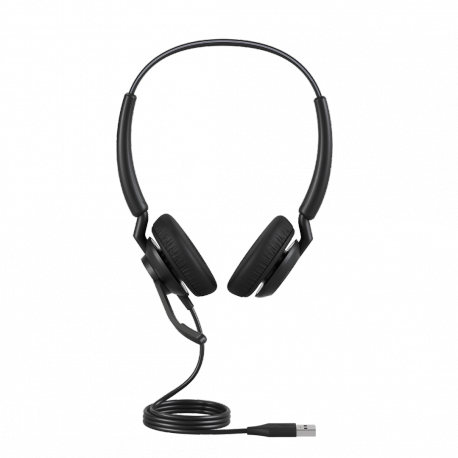 Jabra Engage 40 Stereo - Headset - on-ear - wired - USB-A, USB-C - noise isolating - Optimised for Microsoft Teams - 1