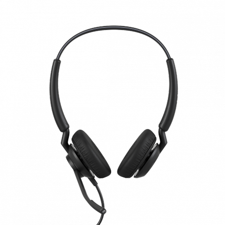 Jabra Engage 40 Stereo - Headset - on-ear - wired - USB-A, USB-C - noise isolating - Optimised for Microsoft Teams - 2