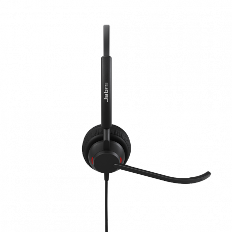Jabra Engage 40 Stereo - Headset - on-ear - wired - USB-A, USB-C - noise isolating - Optimised for Microsoft Teams - 3