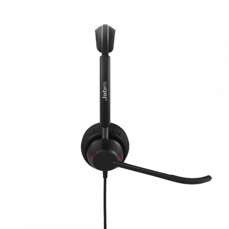 Jabra Engage 50 II MS Stereo - Headset - on-ear - wired - USB-C, USB-A - noise isolating - Cisco Certified, Unify Certified, Certified for Microsoft Teams, Google Meet Certified, Amazon Chime Certified, Works With Chromebook Certified - 2