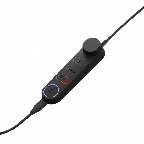 Jabra Engage 50 II MS Stereo - Headset - on-ear - wired - USB-C, USB-A - noise isolating - Cisco Certified, Unify Certified, Certified for Microsoft Teams, Google Meet Certified, Amazon Chime Certified, Works With Chromebook Certified - 3