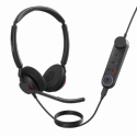 Jabra Engage 50 II UC Stereo - Headset - on-ear - wired - USB-C, USB-A - UC certified