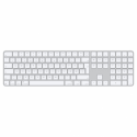 Apple Magic Keyboard with Touch ID and Numeric Keypad - Keyboard - USB-C - wireless - Bluetooth - QWERTY - Norwegian - white keys