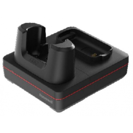 Honeywell - Handheld charging stand + power adapter - output connectors: 2 - for Honeywell CK62 - 0