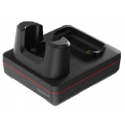 Honeywell - Handheld charging stand + power adapter - output connectors: 2 - for Honeywell CK62