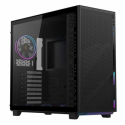 AORUS C400 GLASS - Mid tower - ATX - windowed side panel (tempered glass) - no power supply (ATX) - black - USB/Audio