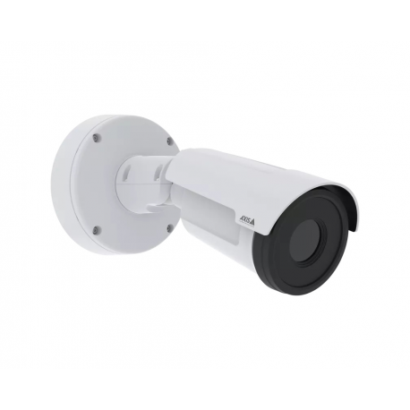 AXIS Q19 Series Q1971-E - Thermal network camera - bullet - outdoor - weather resistant  /  impact resistant - 768 x 576 - fixed focal - audio - GbE - H.264, MJPEG, H.265 - DC 12 - 28 V  /  PoE Class 3 - TAA Compliant - 2