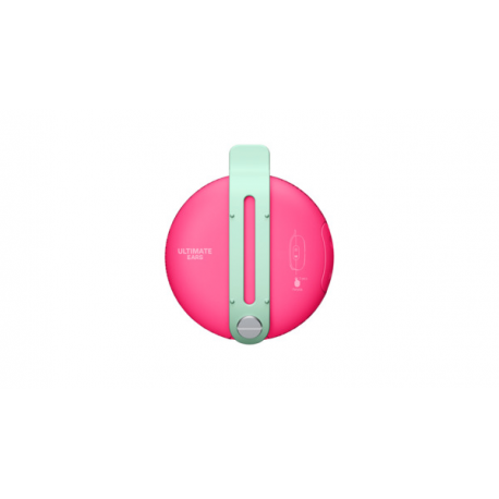 Ultimate Ears MINIROLL - Speaker - for portable use - wireless - Bluetooth - calming pink - 3