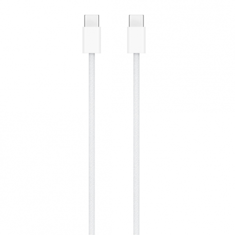 Apple - USB cable - 24 pin USB-C (M) to 24 pin USB-C (M) - USB 2.0 - 1 m - USB Power Delivery (60W) - 1